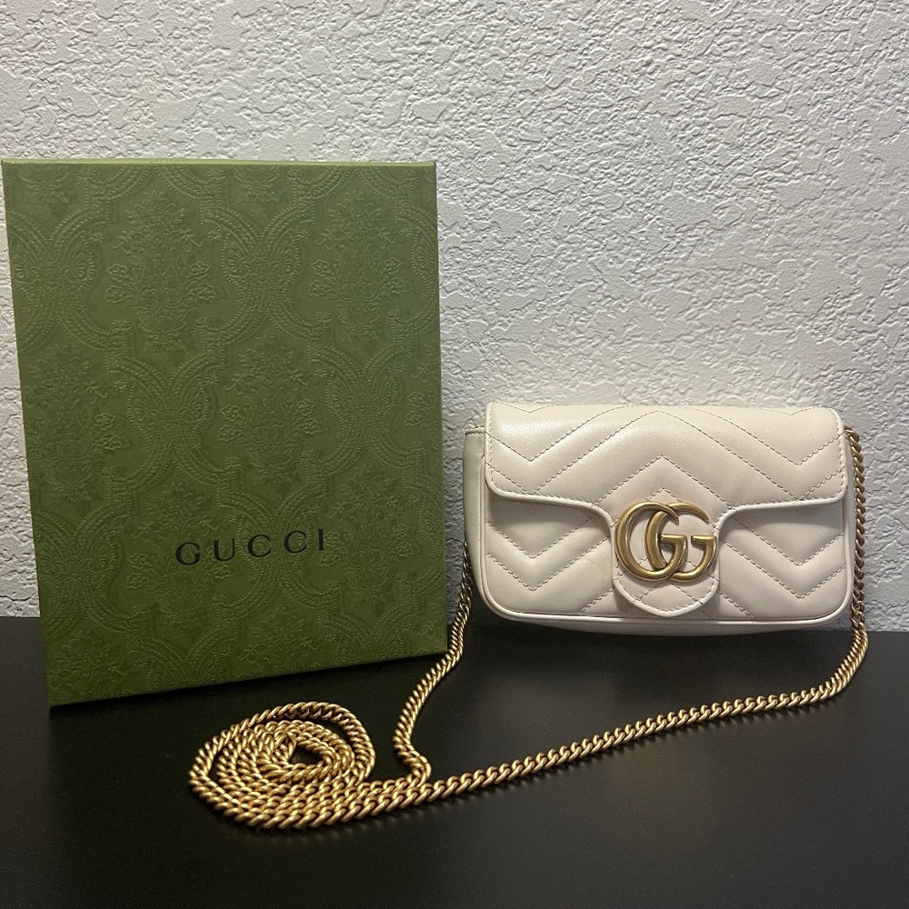 Gucci super mini Marmont